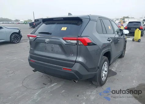 2025 Toyota Rav4 Le из США, поврежденный, VIN 2T3H1RFV3SC326124